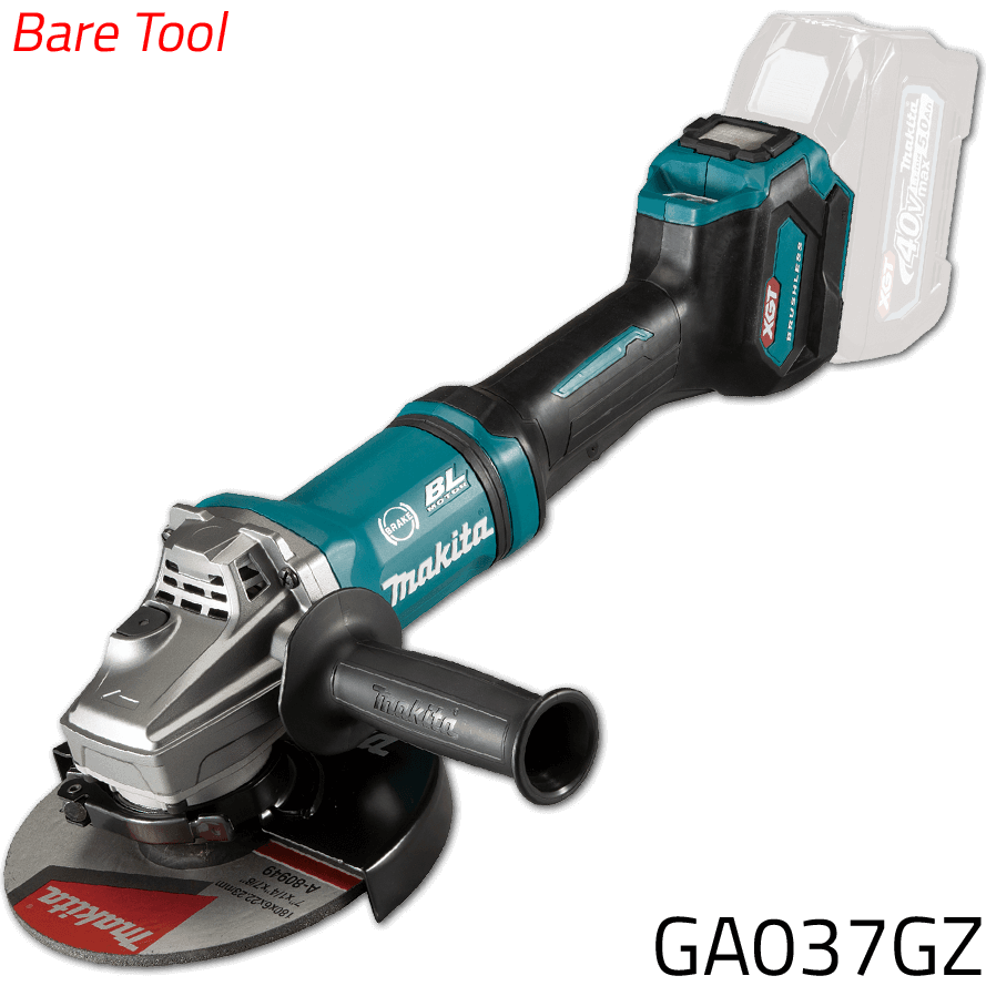 Makita GA037GM201 40V Cordless Angle Grinder XGT | Makita by KHM Megatools Corp. Makita GA037GM201 40V Cordless Angle Grinder XGT | Makita by KHM Megatools Corp.